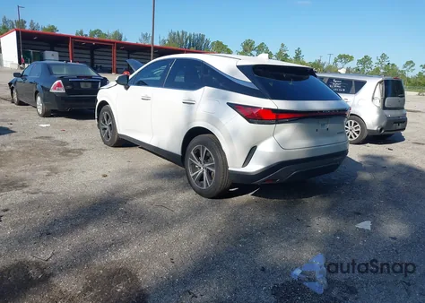 2025 Lexus Rx 350 из США, поврежденный, VIN 2T2BAMBA6SC053549